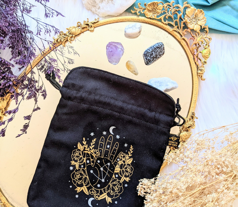 Psychic Intentions Tarot Pouch | Goddess Provisions