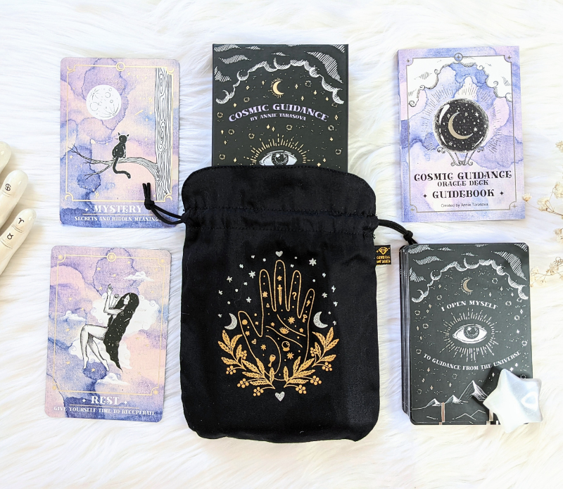 Psychic Intentions Tarot Pouch | Goddess Provisions