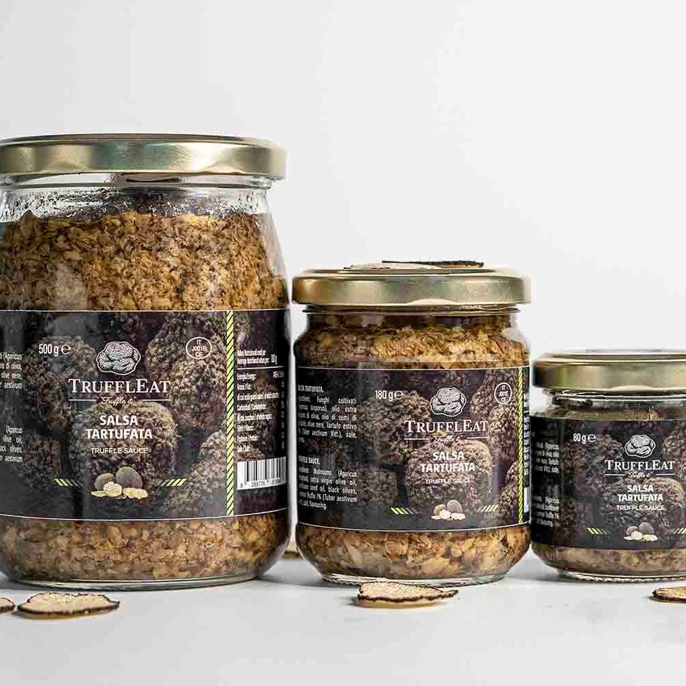 Black summer truffle sauce