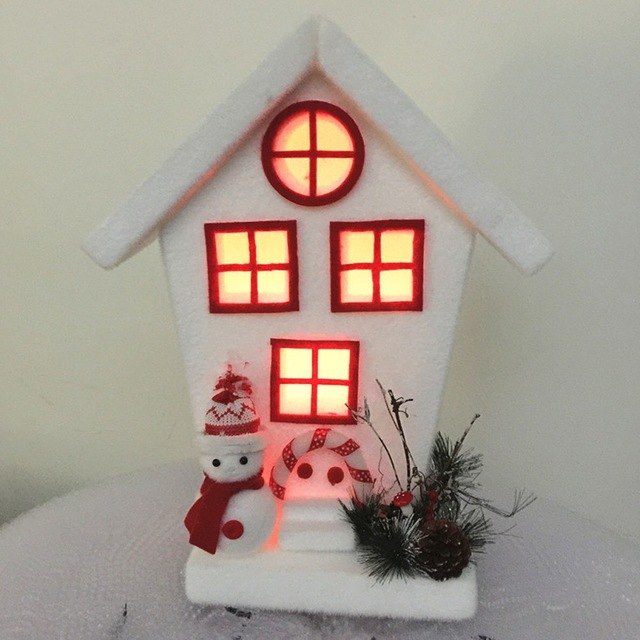 Christmas Decorations House Lights Lamp Christmas