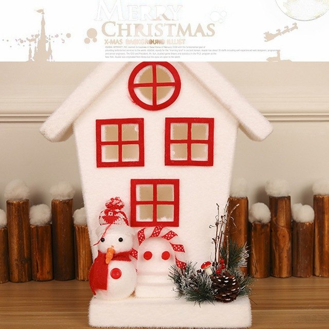 Christmas Decorations House Lights Lamp Christmas