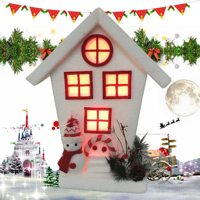 Christmas Decorations House Lights Lamp Christmas