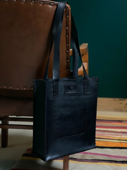 Leather Tote Bag