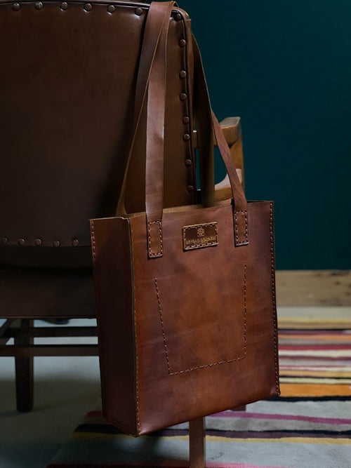 Leather Tote Bag