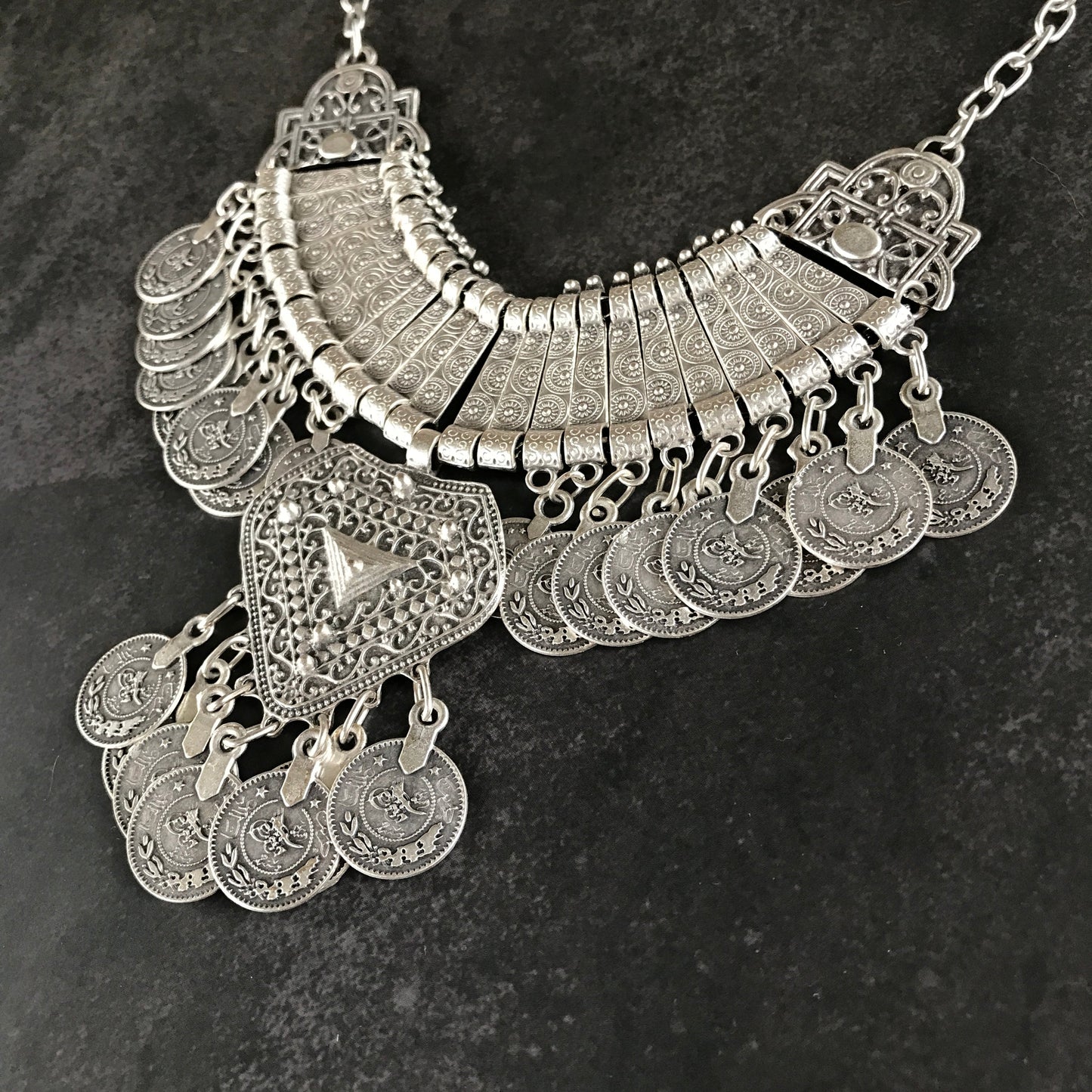 Triangle Goddess Necklace