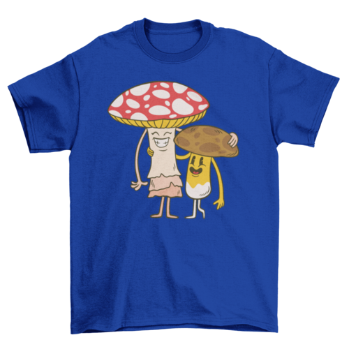 Mushroom friends t-shirt