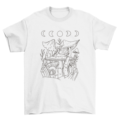 Esoteric Mushroom T-Shirt
