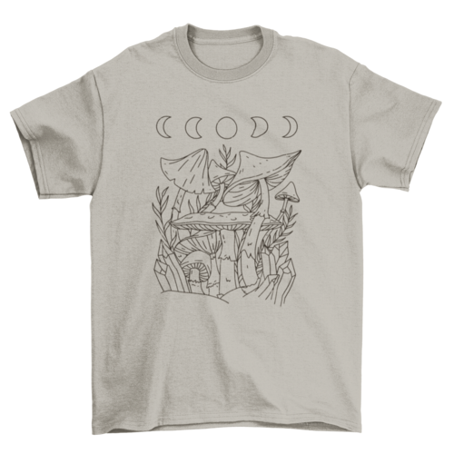 Esoteric Mushroom T-Shirt