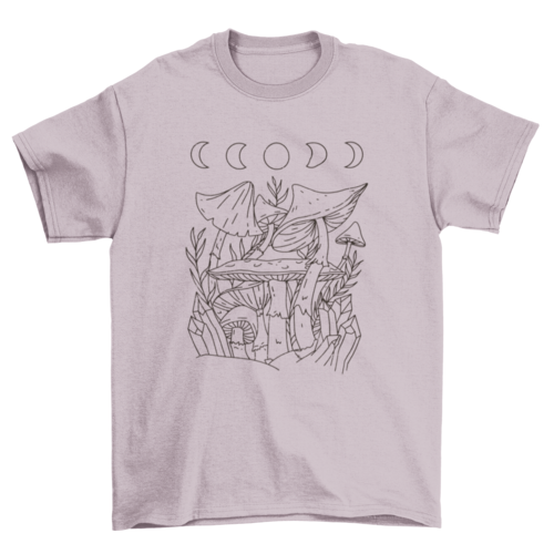 Esoteric Mushroom T-Shirt