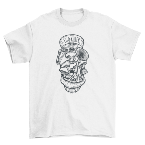 Trippy Ego Killer Mushroom T-Shirt