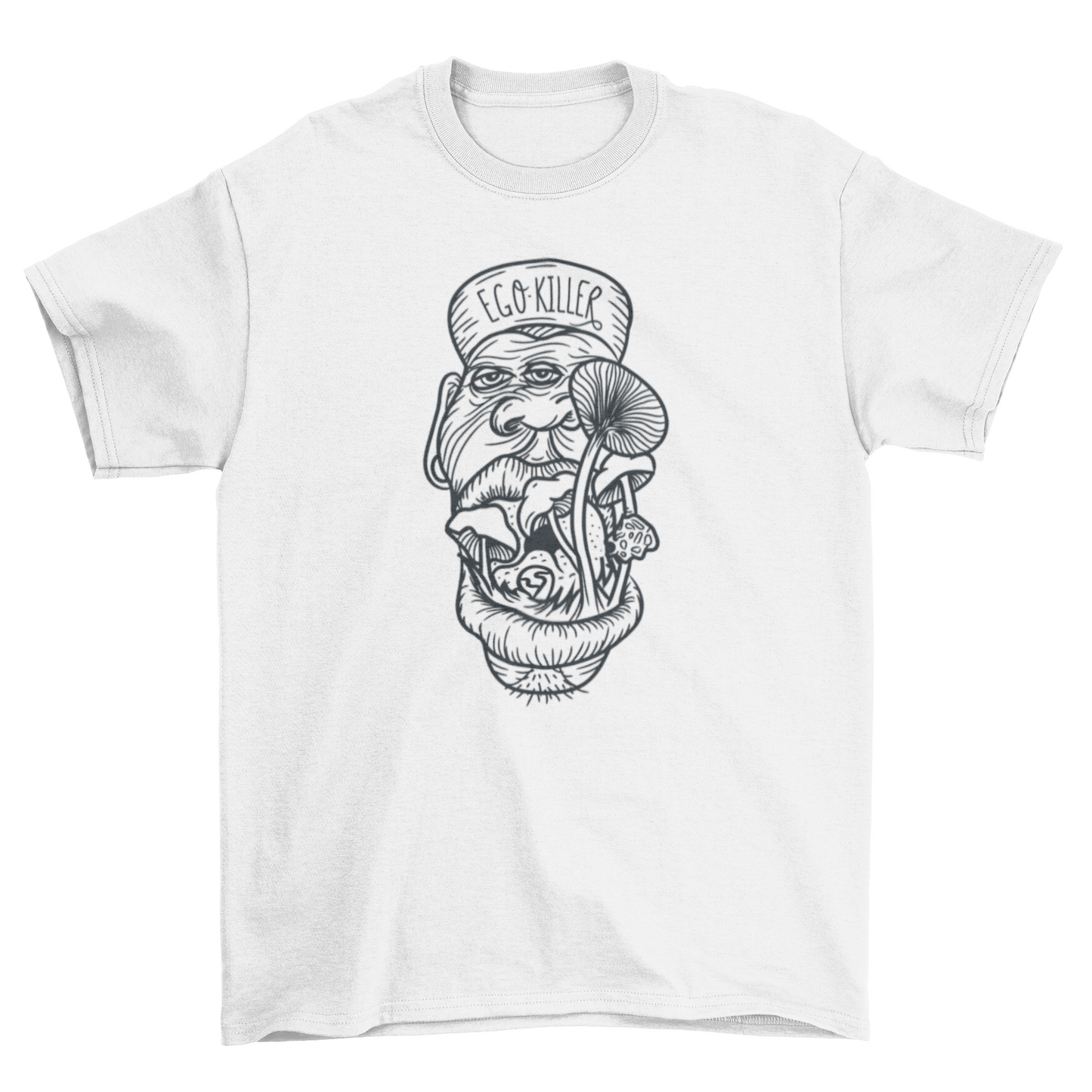 Trippy Ego Killer Mushroom T-Shirt