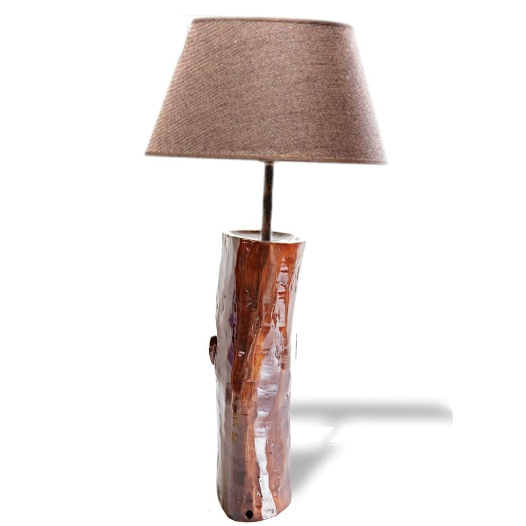 West African Dainty Face in Teak Wood Hand carved Home Decor Table