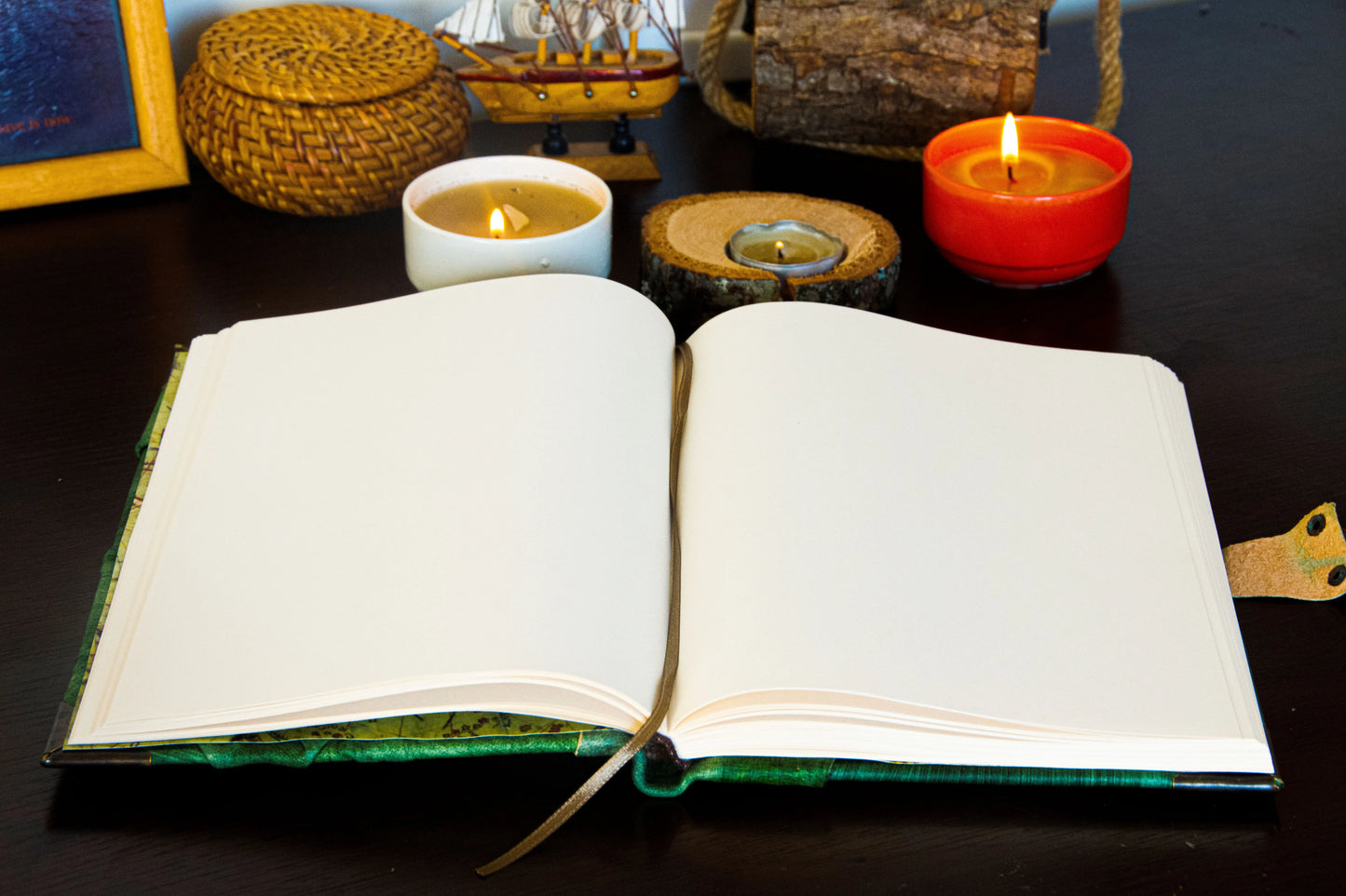 Crocodile eye wild animal Green Journal Diary Notebook