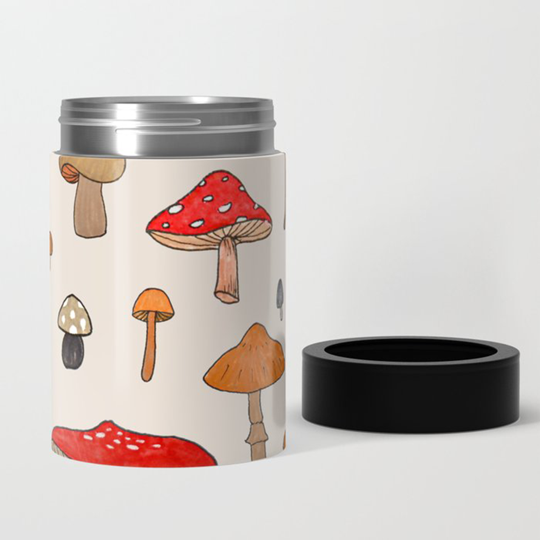 Mushroom Can Cooler/Koozie
