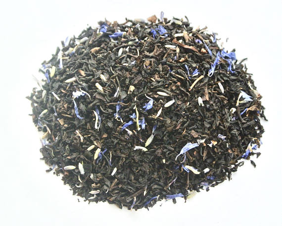 Lavender Earl Grey Tea & Sugar Gift Set, Lavender