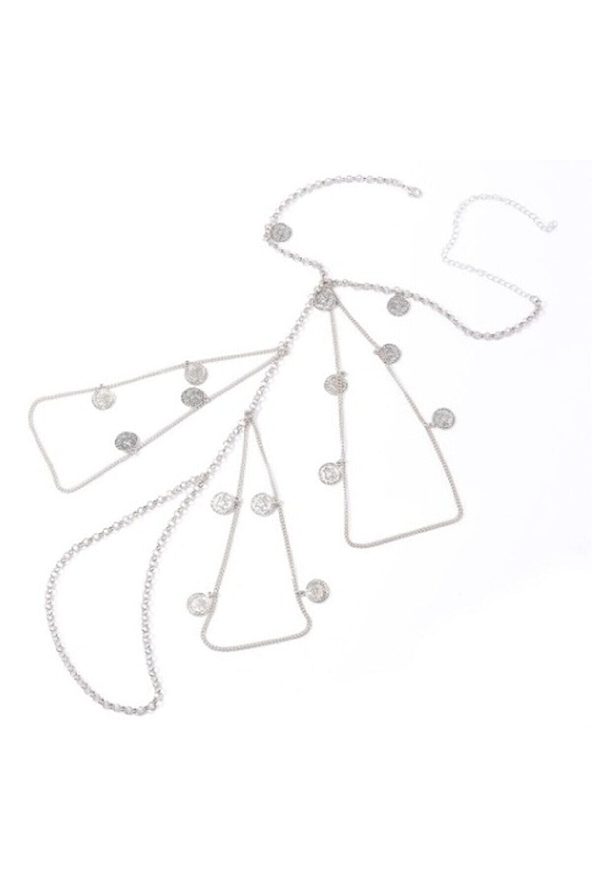 Silver Color Leg Chain