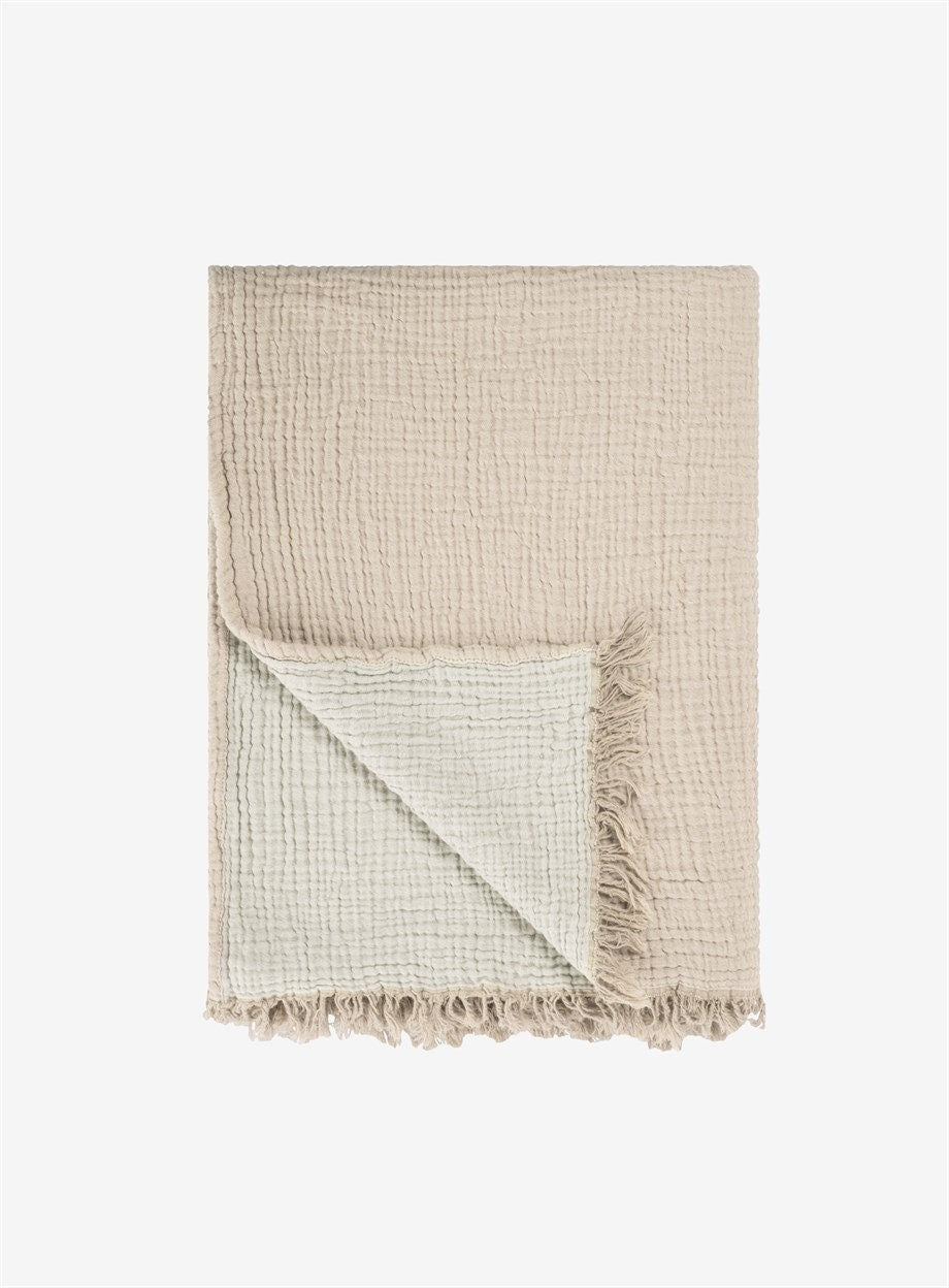 Cotton Throw Blanket | Couch Blanket l Boho Throw Blanket