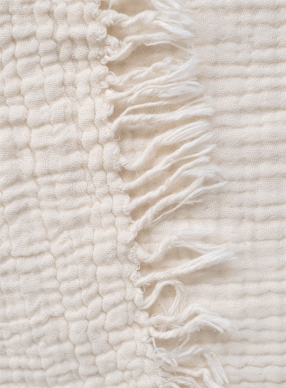 Cotton Throw Blanket | Couch Blanket l Boho Throw Blanket