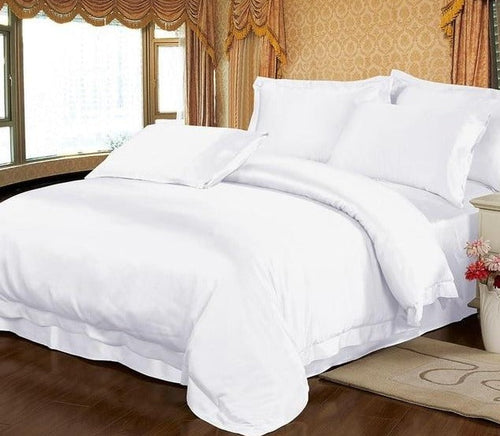 Premium Pure 100% Natural 22 Momme Mulberry Silk Seamless Duvet Cover