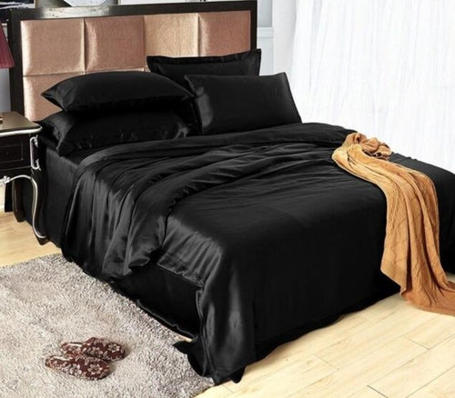 Luxury Pure Mulberry Silk Bedding Set