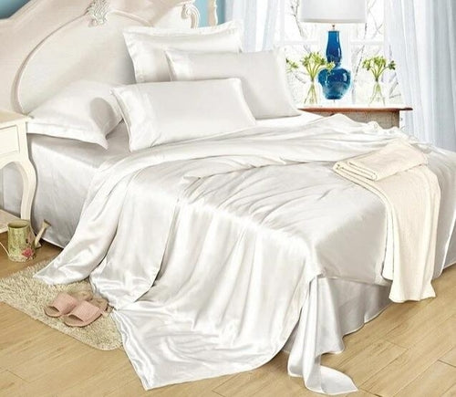 Luxury Pure Mulberry Silk Bedding Set