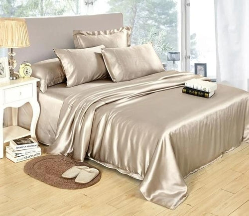 Luxury Pure Mulberry Silk Bedding Set