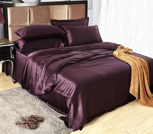 Luxury Pure Mulberry Silk Bedding Set