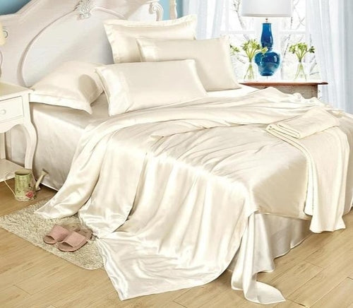 Luxury Pure Mulberry Silk Bedding Set
