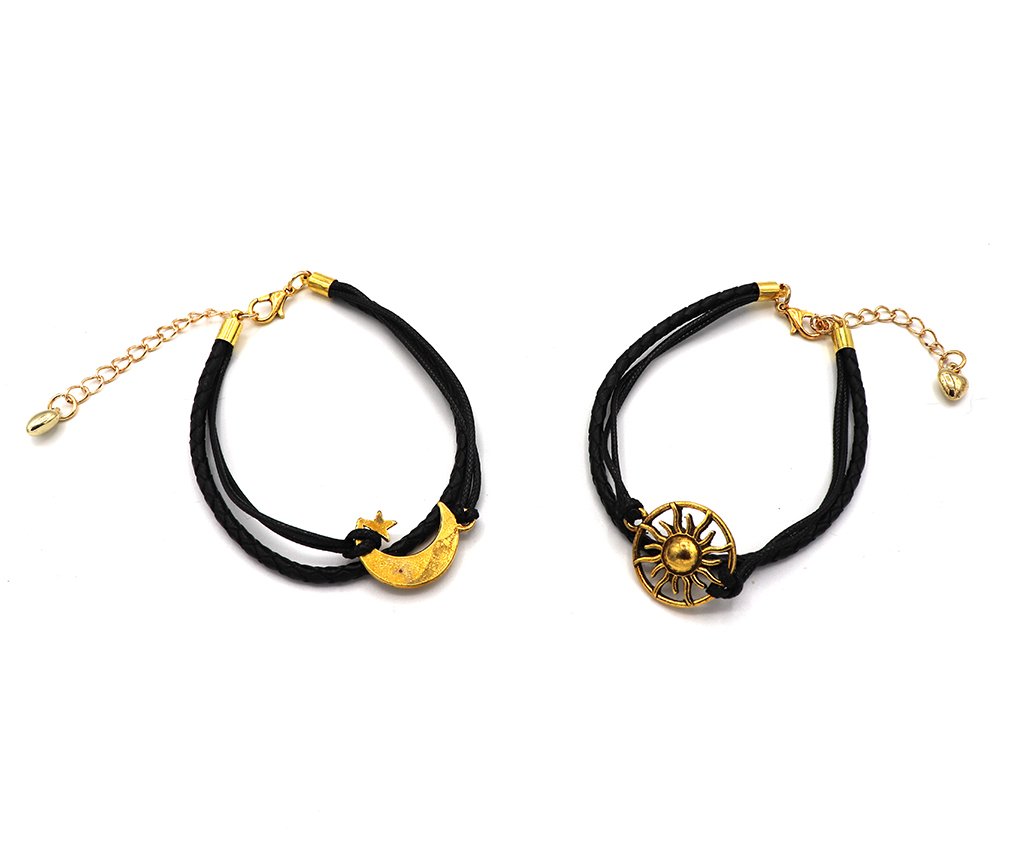 Sun and Moon Couples Bracelets