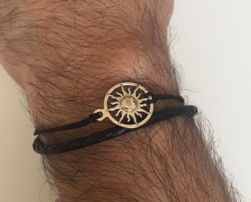 Sun and Moon Couples Bracelets