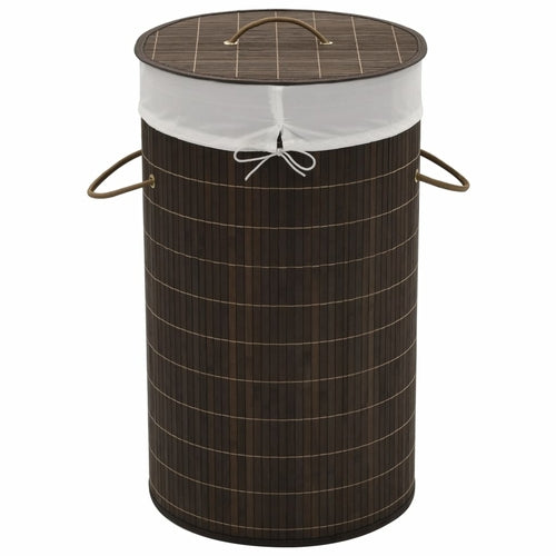 Bamboo Laundry Natural Bin