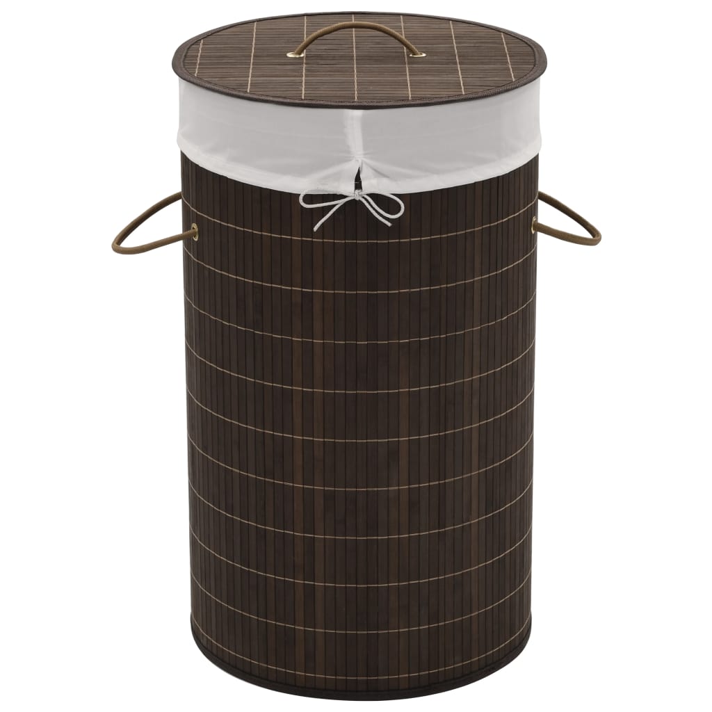 Bamboo Laundry Natural Bin