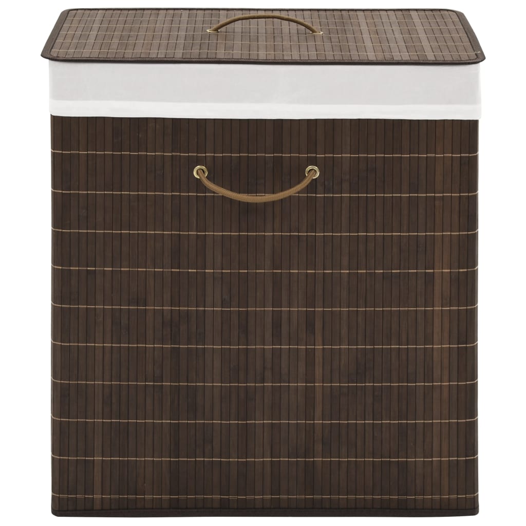 Bamboo Laundry Natural Bin