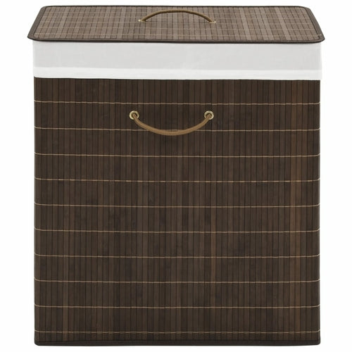 Bamboo Laundry Natural Bin