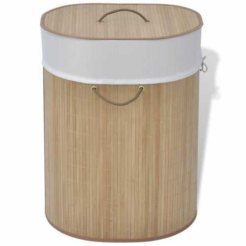 Bamboo Laundry Natural Bin