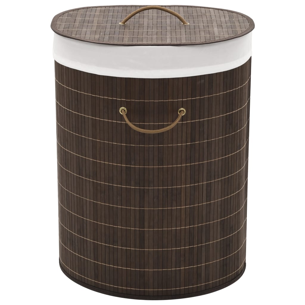 Bamboo Laundry Natural Bin