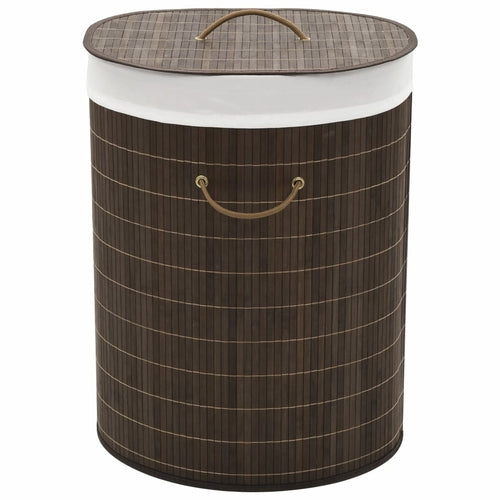 Bamboo Laundry Natural Bin