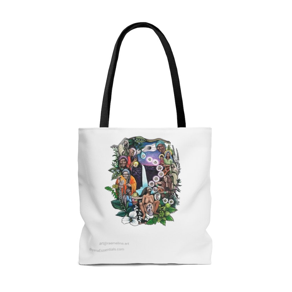 Birth Alchemy Tote Bag Color