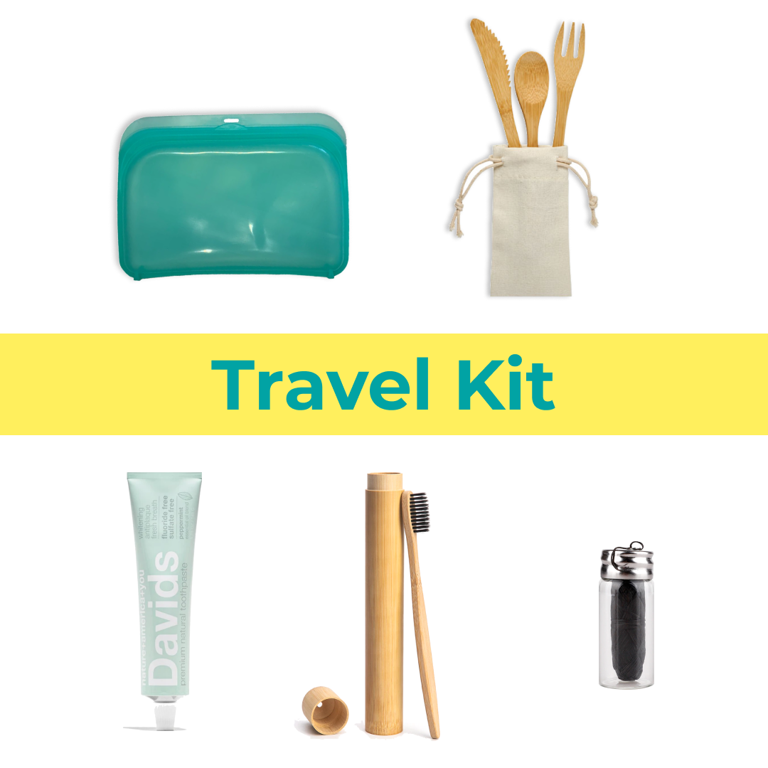 Kiwi Eco Box | Zero-Waste Travel Kit
