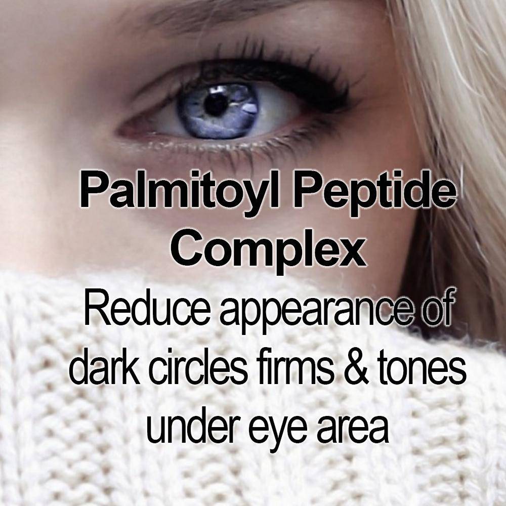 Organic Vitamin C Peptide Eye Serum - Diminish Dark Circles