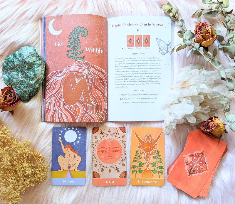 Sacred Cycles Journal | Goddess Provisions