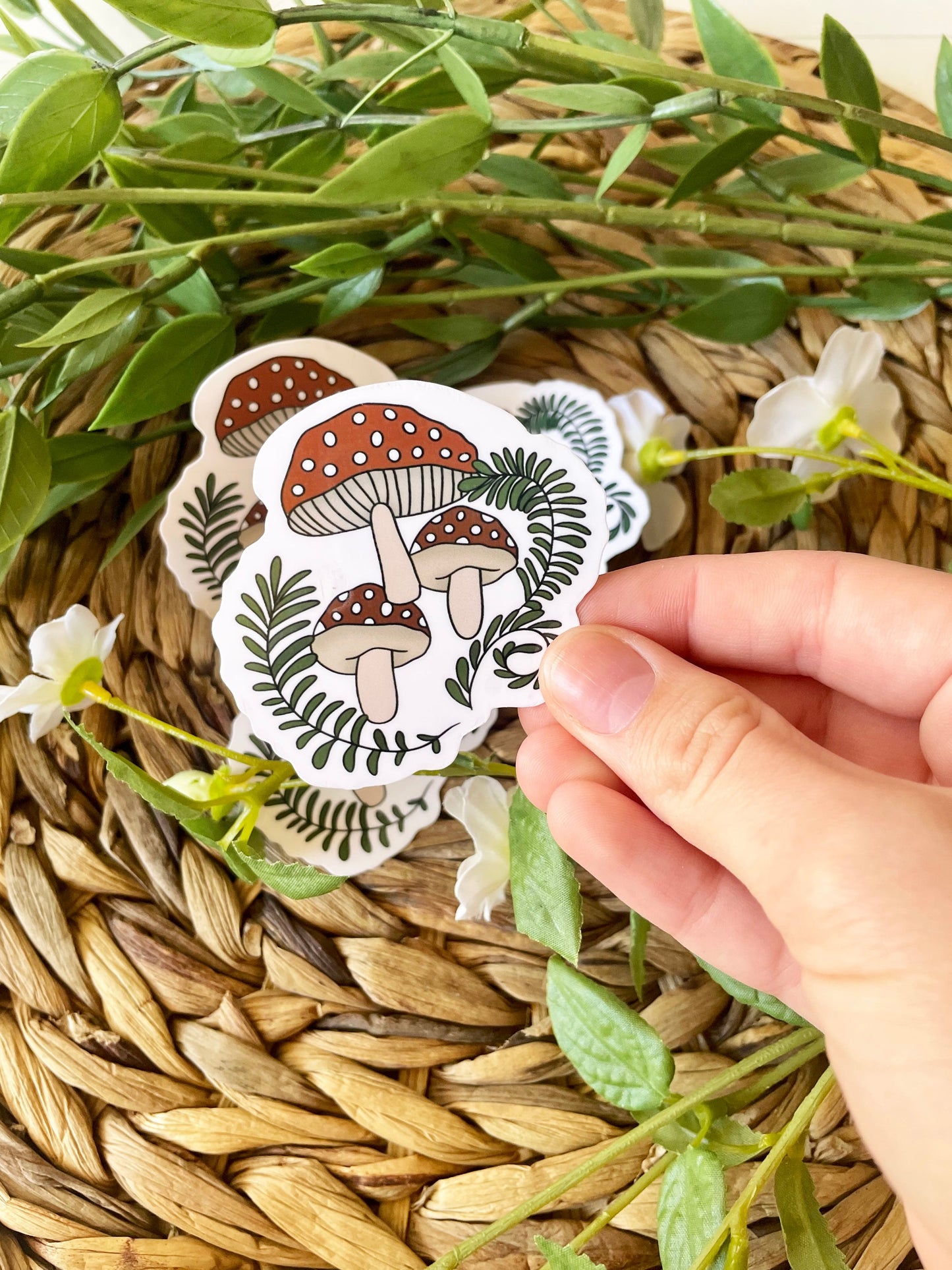 Mushroom Sticker