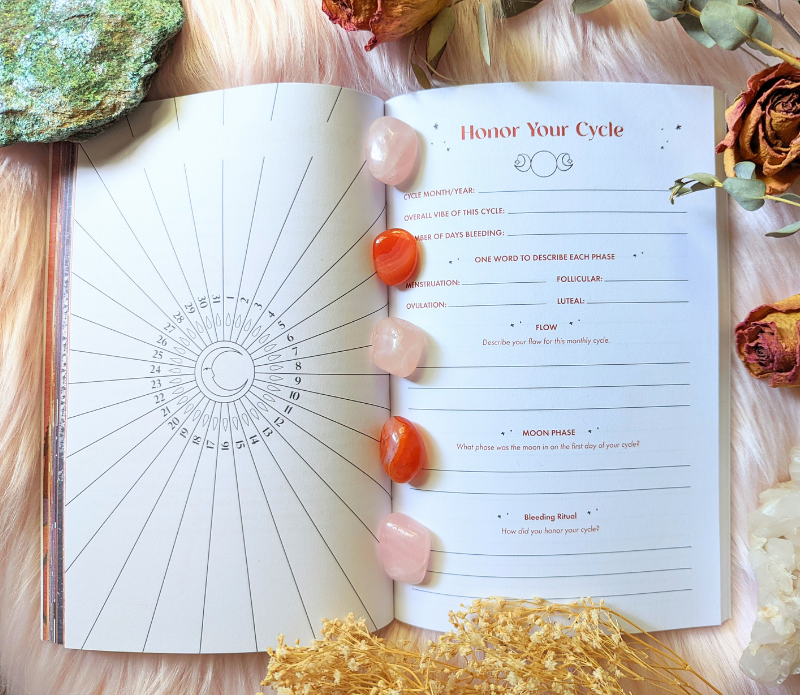 Sacred Cycles Journal | Goddess Provisions