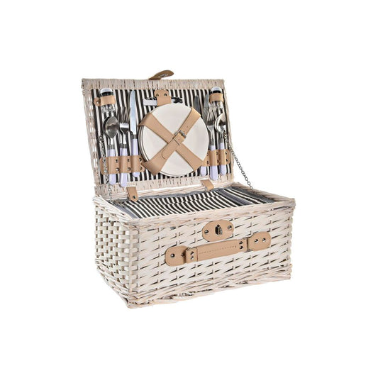 Elegant Picnic Date Basket For Two