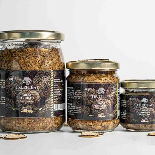 Black summer truffle sauce