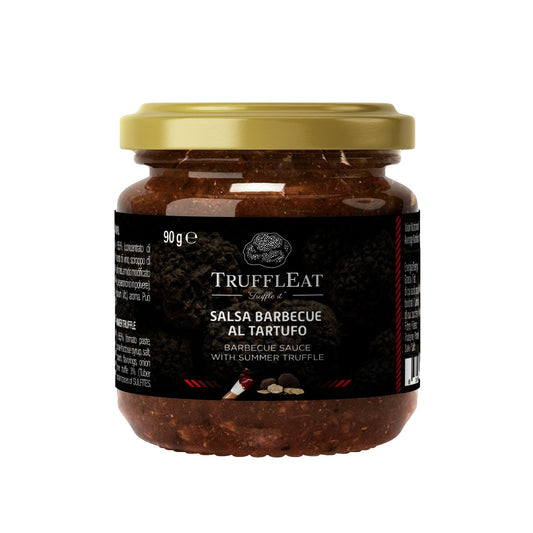 Barbecue sauce with black summer truffle 80 gr