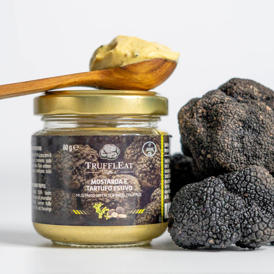 Mostarda and black summer truffle 80 gr