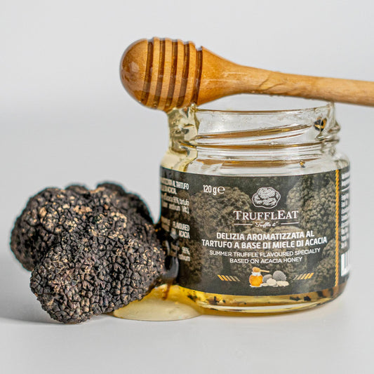 Acacia honey and summer truffle 120 gr