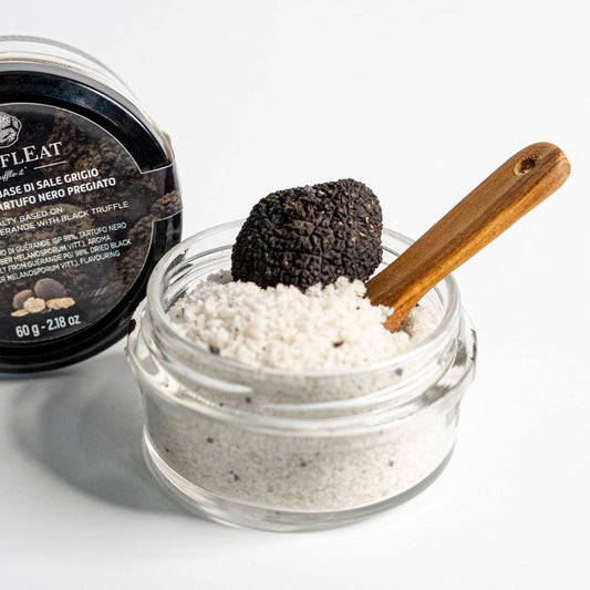Guérande gray salt and fine black truffle 60 gr
