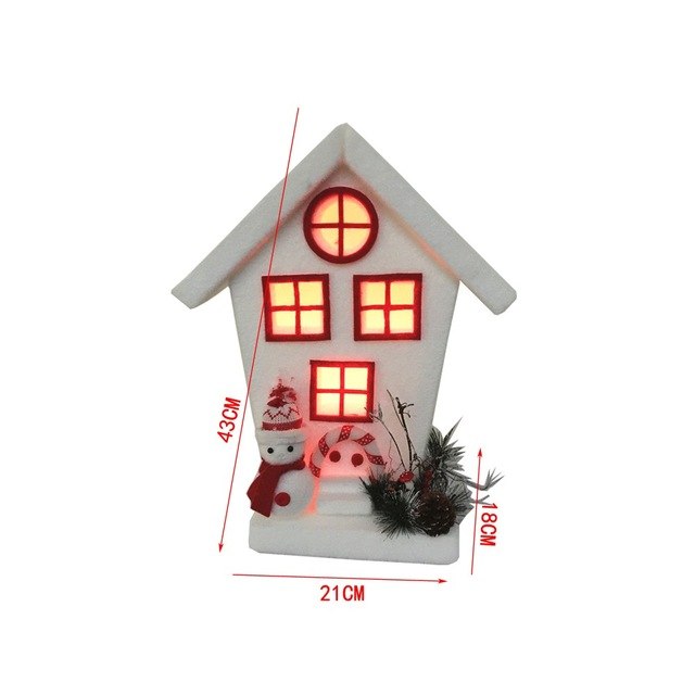 Christmas Decorations House Lights Lamp Christmas